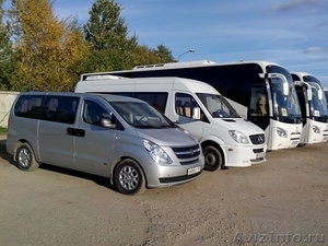 Перевозка пассажиров  автобусами и микроавтобусами в Москве и Подмосковье.  - Изображение #1, Объявление #1364135