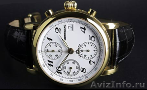 Мужские часы MontBlanc Chronograph - Изображение #1, Объявление #1362701