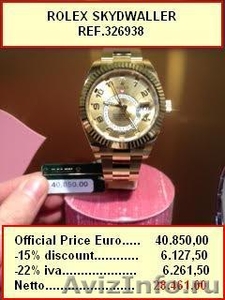Брэндовые наручные часы по сниженным ценам - Изображение #1, Объявление #1365887