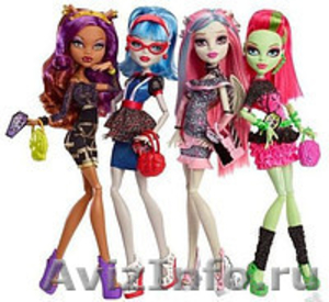 Куклы Монстер хай Monster High оптом - Изображение #1, Объявление #1375436