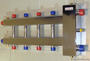 Гидрострелки Gidruss с коллекторами для отопления от производителя - Изображение #5, Объявление #1374038