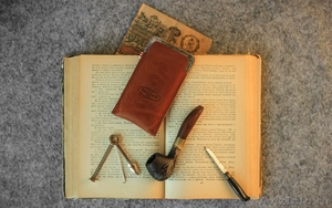 Кожаный чехол Kant для iPhone и Android - Изображение #1, Объявление #1378812