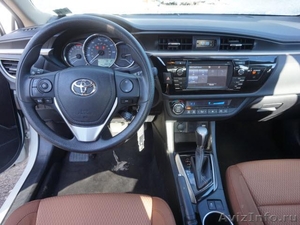 Toyota Corolla, 2014 модель белого цвета - Изображение #2, Объявление #1374193