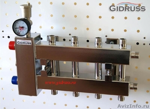Гидрострелки Gidruss с коллекторами для отопления от производителя - Изображение #1, Объявление #1374038