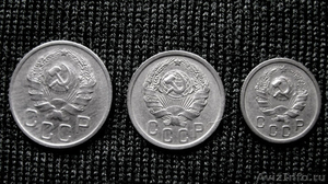 Комплект редких,  мельхиоровых монет 1936 года. - Изображение #2, Объявление #1371006