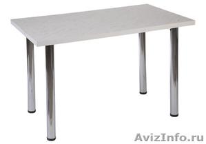 Обеденные столы на хромированных ногах - Изображение #1, Объявление #1391760