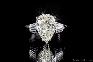 Кольцо с бриллиантами 4,6 карат - Изображение #2, Объявление #1399894