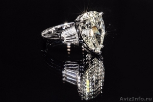 Кольцо с бриллиантами 4,6 карат - Изображение #1, Объявление #1399894