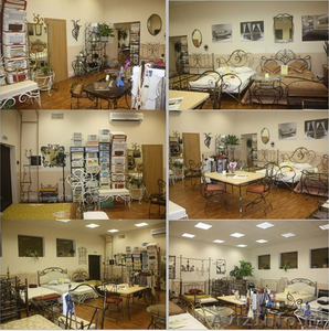 Кованая мебель, кованые кровати, скидка до 50% - Изображение #1, Объявление #1386942
