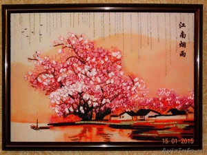 Картина лентами - Сакура - Изображение #2, Объявление #1386390