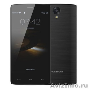 HOMTOM HT6 смартфон на системе Android 5.1, четыре ядра, 5,5-дюймовый экран, ОЗУ 2 ГБ, ПЗУ 16 ГБ - Изображение #1, Объявление #1407299