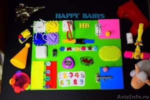 Развивающие игрушки бизиборд в наличии и на заказ! - Изображение #1, Объявление #1405268