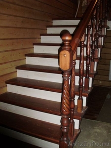 Красивые деревянные лестницы любой сложности. - Изображение #2, Объявление #1411964