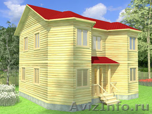 Строительство брусовых и каркасных домов и бань - Изображение #1, Объявление #1452693