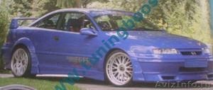 Бампер задний Millenium Honda Civic/Civic Ferio (1998-2000) - Изображение #1, Объявление #1454311