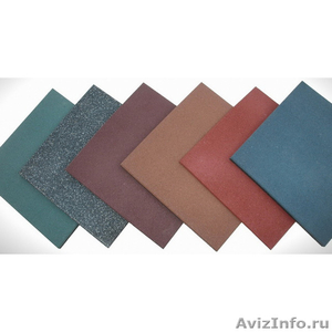 Производство и продажа резиновой плитки ЛАРС - Изображение #1, Объявление #1467823