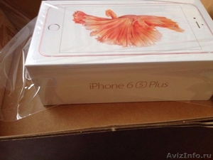 NEW APPLE iPhone 6/6, PLUS 6S, PLUS 128GB ROSE - Изображение #1, Объявление #1462787