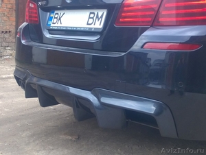 Диффузор заднего бампера-M для BMW 5 series F10 - Изображение #6, Объявление #1468808