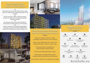 Надежное и выгодное инвестирование в жилую площадь на берегу Черного моря - Изображение #2, Объявление #1480025