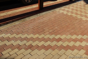 Укладка тротуарной плитки в Москве и области - Изображение #2, Объявление #1474958
