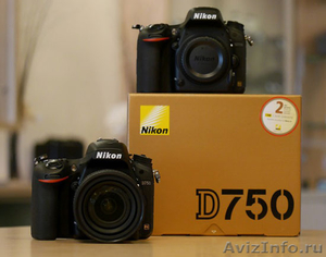 Brand New Warranty Nikon D750/D810 - Изображение #1, Объявление #1475103