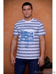 Мужские футболки оптом - Изображение #2, Объявление #1486608