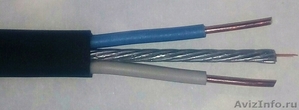 Опто-электрический подвесной кабель СЛ-ОЭК-П-НУ-(4Е2-3,5)+2х1,0) - Изображение #1, Объявление #1497970