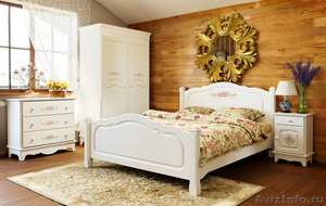 Белая спальня в стиле прованс - Изображение #1, Объявление #1497399