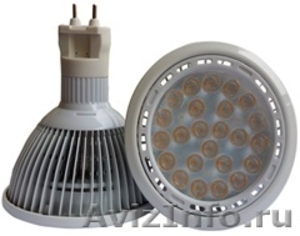 Светодиодная лампа с цоколем G12 AVC-G12-17W  - Изображение #1, Объявление #1495210