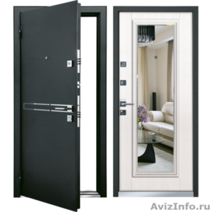 Эстетические двери с зеркалом - Изображение #1, Объявление #1511876
