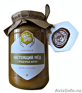 Настоящий целебный мёд с пасек Алтая - Изображение #3, Объявление #1509624