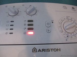 Стиральная машина Hotpoint - Ariston AVTL 104  вертикальная - Изображение #2, Объявление #1518227
