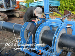 Строительство трубопроводов пнд Москва - Изображение #3, Объявление #1514421