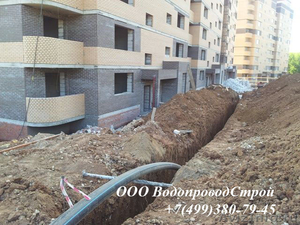 Монтаж строительство инженерных сетей Москва - Изображение #1, Объявление #1513820