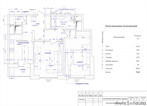 Ремонт квартир. Технический дизайн-проект - Изображение #1, Объявление #1528869