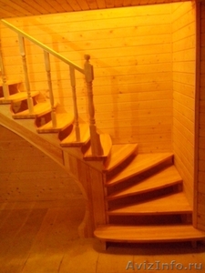 Лестница из дерева - украшение вашего дома. - Изображение #1, Объявление #1526227