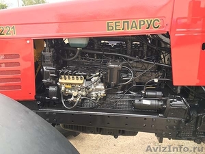 Тракторы «Беларус-1221» 0 м/ч 1 год гарантии. - Изображение #2, Объявление #1522309