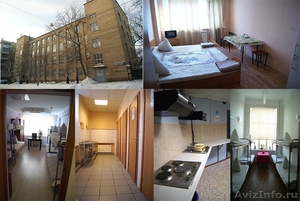 Сеть дешевых общежитий для рабочих и строительных бригад по Москве - Изображение #1, Объявление #1531605