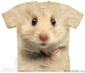 футболка Hamster Face - Изображение #1, Объявление #1534874