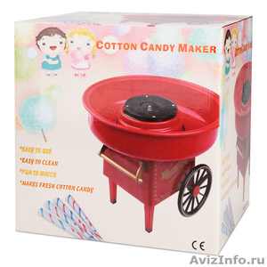 Аппарат для приготовления сладкой ваты , детский подарок - Изображение #1, Объявление #1531904