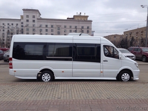 Аренда Микроавтобусов Mercedes Sprinter и фургонов Peugeot Partner - Изображение #2, Объявление #1531239