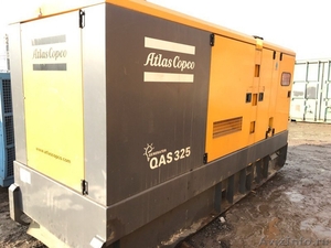 Продается дизельный генератор Atlas Copco QAS 325 бу - Изображение #1, Объявление #1544717