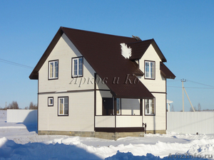 Новый теплый красивый дом с верандой и электричеством, около озера Плещеево - Изображение #1, Объявление #1541051