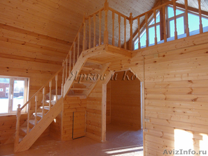 Новый деревянный домик с электричеством, в экологически чистом месте, у озера - Изображение #4, Объявление #1541046