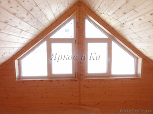 Новый деревянный домик с электричеством, в экологически чистом месте, у озера - Изображение #5, Объявление #1541046