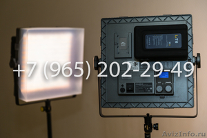Аренда беспроводных светодиодных лайт-панелей для видеосъемки интервью - Изображение #1, Объявление #1546491