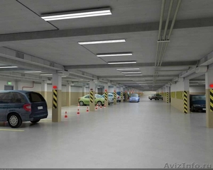 Сдам машиноместо в подземном паркинге м. Аэропорт - Изображение #1, Объявление #1539944