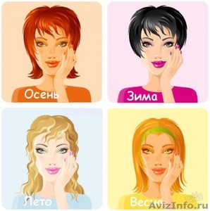 Ваш цветотип онлайн.