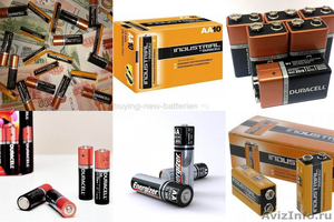 Куплю новые батарейки Duracell, Energizer, Duracell Industrial, GP, SONY, Panaso - Изображение #1, Объявление #1548930
