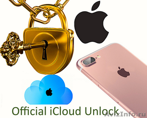 Официальная Разблокировка iCloud Apple ID - Изображение #1, Объявление #1552328
